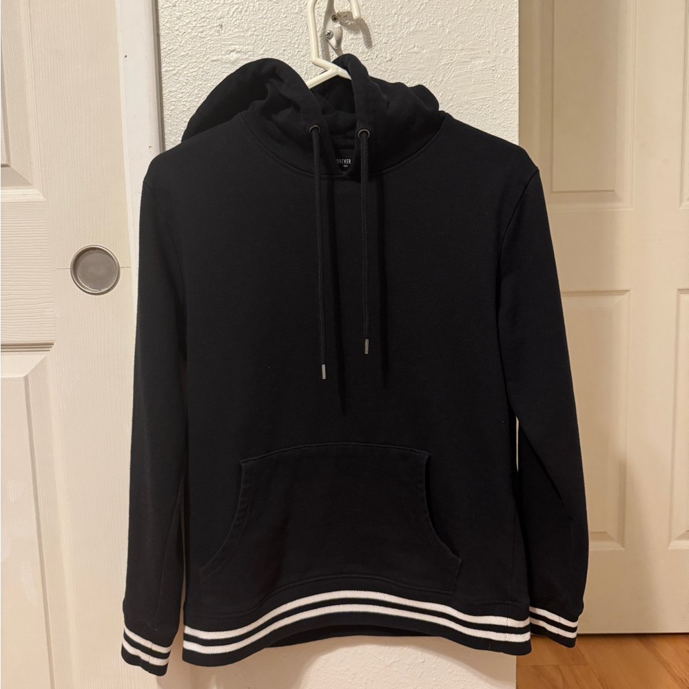 Forever 21 Black Hoodie